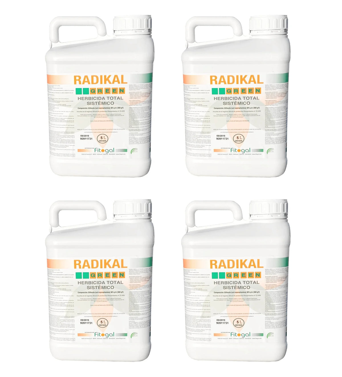 Desherbant RADIKAL 4X5L herbicide glyphosate